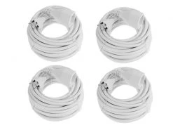 FURBER.power Verlängerungskabel 10 m T13-T12, 4 Stück