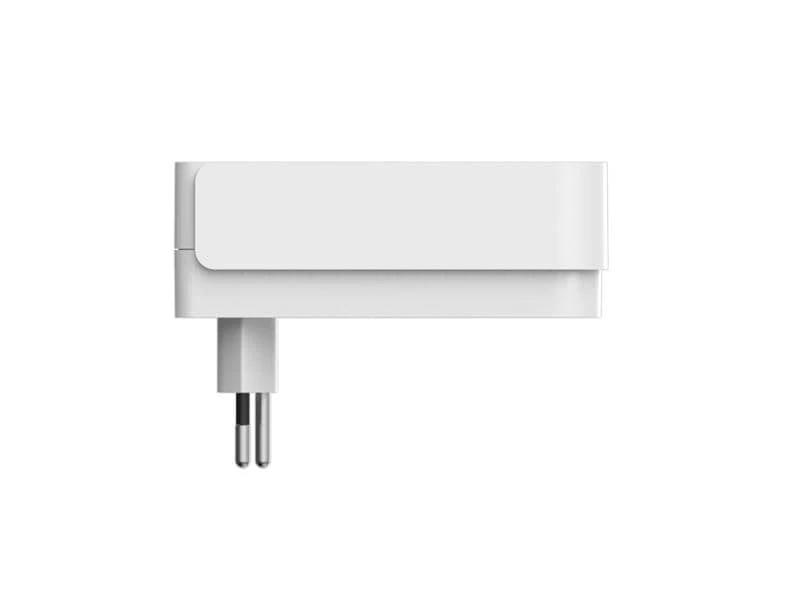 Elbro Abzweigstecker 2x T13, USB-A, USB-C mit Kinderschutz, weiss 5 Elbro Abzweigstecker 2x T13, USB-A, USB-C mit Kinderschutz, weiss – Bild 3
