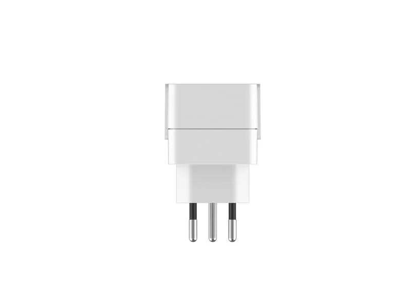 Elbro Abzweigstecker 2x T13, USB-A, USB-C mit Kinderschutz, weiss 6 Elbro Abzweigstecker 2x T13, USB-A, USB-C mit Kinderschutz, weiss – Bild 4