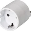 Max Hauri Reiseadapter asymmetrisch T12 / Schuko Weiss 1 Max Hauri Reiseadapter asymmetrisch T12 / Schuko Weiss -Energieverteilung Verkäufe 2024 195186602 xxl
