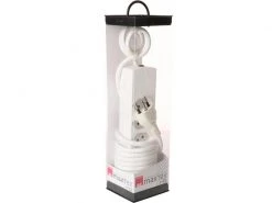 Steckdosenleiste MaxTex 5x T13 mit Textilkabel -Energieverteilung Verkäufe 2024 195512588 xxl