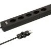 Max Hauri Steckdosenleiste SafetyLine 5x T13 mit USB A C, schwarz -Energieverteilung Verkäufe 2024 195570317 xxl
