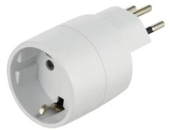 Elektromaterial Reiseadapter EU - CH