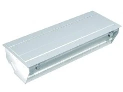 Bachmann Einbaurahmen CONFERENCE lang Silbergrau