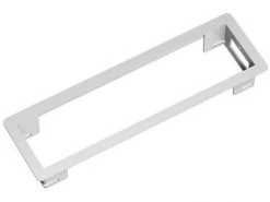 Bachmann Einbaurahmen POWER FRAME kurz, Weiss