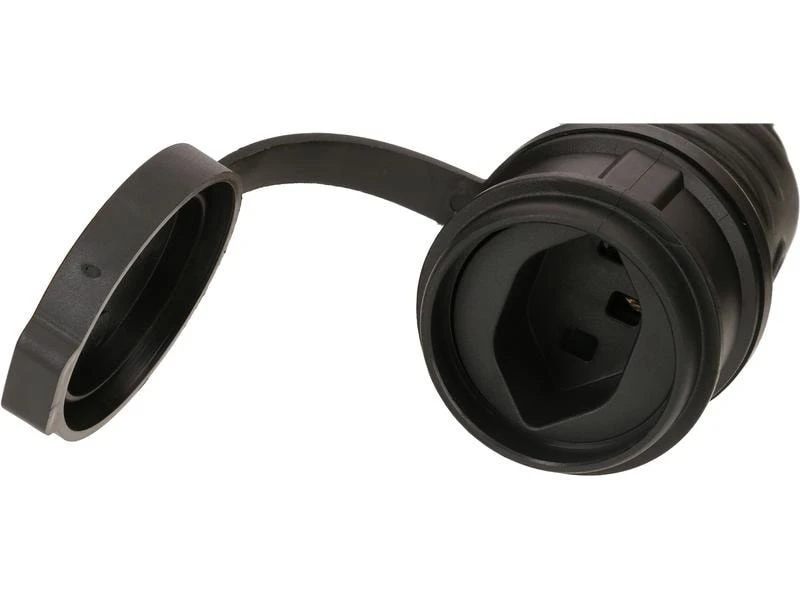 MaxCAMP Adapterkabel 1.5 m, T23 - CEE16/3 Schwarz 5 MaxCAMP Adapterkabel 1.5 m, T23 - CEE16/3 Schwarz – Bild 3