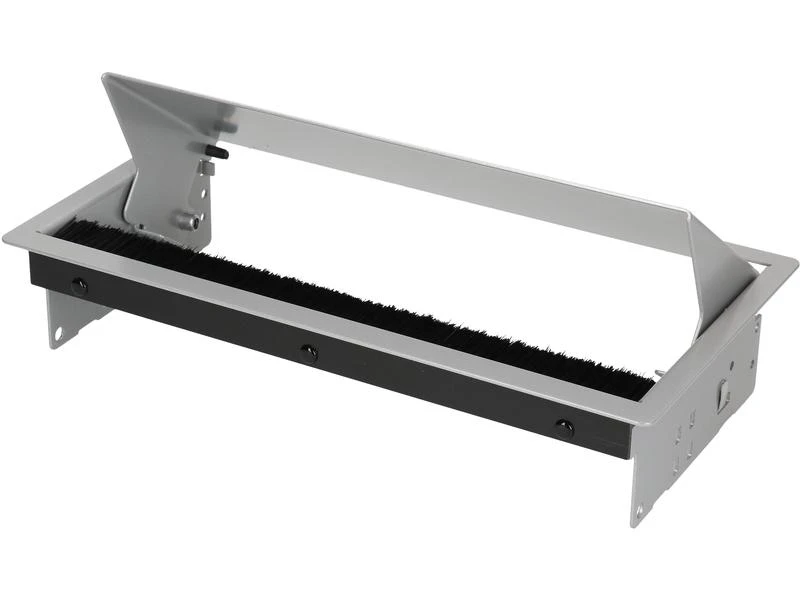 Bachmann Einbaurahmen CONI Silbergrau 3 Bachmann Einbaurahmen CONI Silbergrau