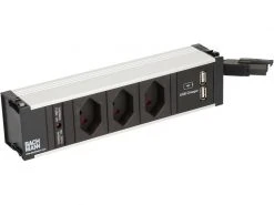 Bachmann Steckdosenleiste CONI, 3x T13, 1x USB kurz -Energieverteilung Verkäufe 2024 199576046 xxl