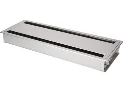 Bachmann Einbaurahmen TWOFOLD Cover Silber