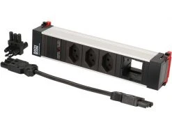 Bachmann Steckdosenleiste CONFERENCE 3x T13, 1x Custom-ABD leer