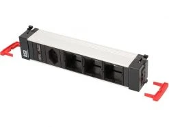 Bachmann Steckdosenleiste CONFERENCE 1x T13, 3x Custom-ABD leer