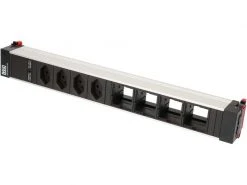 Bachmann Steckdosenleiste CONFERENCE, 4x T13, 4x Custom-ABD leer