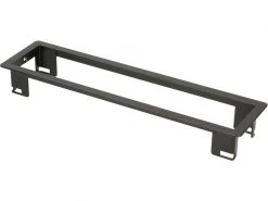 Bachmann Einbaurahmen POWER FRAME mittel, Schwarz