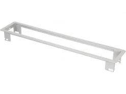 Bachmann Einbaurahmen POWER FRAME lang, Silbergrau