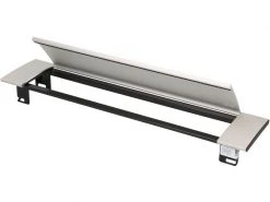 Bachmann Einbaurahmen POWER FRAME Cover lang, Schwarz