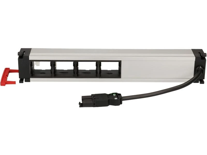 Bachmann Einbausteckerleiste POWER FRAME 3x T13, 4x Custom-ABD leer 5 Bachmann Einbausteckerleiste POWER FRAME 3x T13, 4x Custom-ABD leer – Bild 3