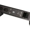 Bachmann Tischsteckdosenleiste DESK 2, 2x T13, 1x USB, 1x ABD leer