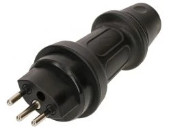 TH55 Montagestecker T13 IP55, Schwarz