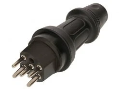 TH55 Montagestecker T15 IP55, Schwarz