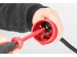 Max Hauri Baustellen-Kabelrolle maxREEL 30 m 1x CEE16-5, 2xT25 -Energieverteilung Verkäufe 2024 201383229 xxl