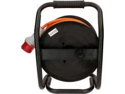 Max Hauri Baustellen-Kabelrolle maxREEL 30 m 1x CEE16-5, 2xT25 -Energieverteilung Verkäufe 2024 201383266 xxl