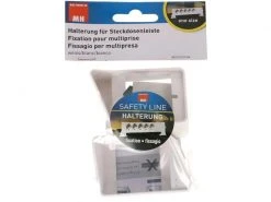 Max Hauri Halterung Steckdosenleiste Safety Line Weiss 11 Max Hauri Halterung Steckdosenleiste Safety Line Weiss -Energieverteilung Verkäufe 2024 203050071 xxl