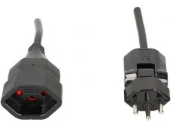 Max Hauri Verlängerungskabel 0.5 m T13 - T12 Clip-Clap, Schwarz -Energieverteilung Verkäufe 2024 203055321 xxl