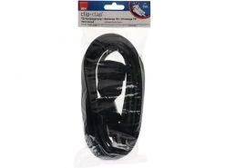 Max Hauri Verlängerungskabel 0.5 m T13 - T12 Clip-Clap, Schwarz -Energieverteilung Verkäufe 2024 203055327 xxl