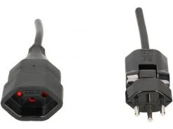 Max Hauri Verlängerungskabel 1 m T13 - T12 Clip-Clap, Schwarz -Energieverteilung Verkäufe 2024 203058307 xxl