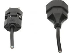 Max Hauri Verlängerungskabel 10 m T13 - T12 Clip-Clap, Schwarz -Energieverteilung Verkäufe 2024 203059096 xxl