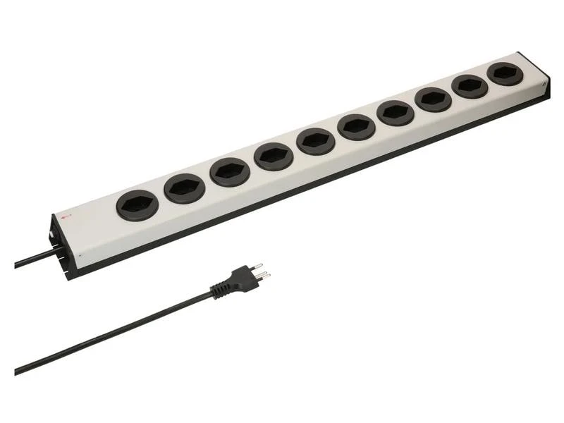 Max Hauri Steckdosenleiste Power Line 10x T13 3 Max Hauri Steckdosenleiste Power Line 10x T13