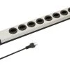 Max Hauri Steckdosenleiste Power Line 8x T13