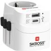 SKROSS Weltreiseadapter PRO Light USB A + C -Energieverteilung Verkäufe 2024 203876697 xxl