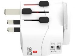 SKROSS Weltreiseadapter PRO Light USB A + C -Energieverteilung Verkäufe 2024 203882073 xxl