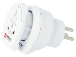 SKROSS Reiseadapter Combo World – Isr