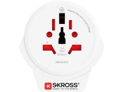 SKROSS Reiseadapter World – USA mit USB Ladegerät