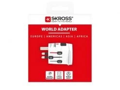 SKROSS Weltreiseadapter PRO Light – World -Energieverteilung Verkäufe 2024 206664968 xxl