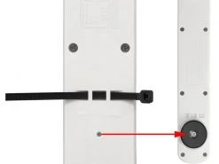 Max Hauri Steckdosenleiste Basic Line 7 x T13 Reset Schalter, Weiss -Energieverteilung Verkäufe 2024 208710262 xxl 38