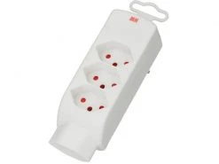 Max Hauri Mehrfachstecker Safety Line 4 × T13