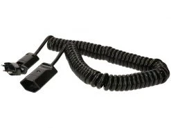 Max Hauri Verlängerungskabel 4 m T13 - T12 ClipClap, Schwarz