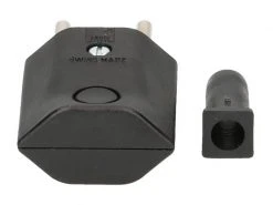 Max Hauri Montagestecker T12 gewinkelt, Schwarz -Energieverteilung Verkäufe 2024 209079737 xxl