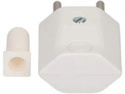 Max Hauri Montagestecker T12 gewinkelt, Weiss -Energieverteilung Verkäufe 2024 209081062 xxl