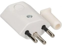 Max Hauri Montagestecker T12 gewinkelt, Weiss -Energieverteilung Verkäufe 2024 209081069 xxl