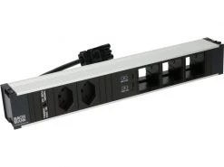 Bachmann Einbausteckerleiste CONI, 2x T13, 1x USB A/C, 3x Custom leer 9 Bachmann Einbausteckerleiste CONI, 2x T13, 1x USB A/C, 3x Custom leer -Energieverteilung Verkäufe 2024 209439407 xxl