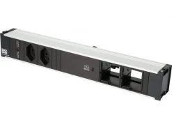 Bachmann Einbausteckerleiste CONI, 2x T13, 1x USB C, 2x Custom leer