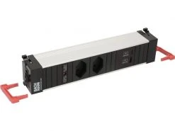 Bachmann Einbausteckerleiste CONFERENCE 2x T13, 1x USB A/C -Energieverteilung Verkäufe 2024 209447914 xxl