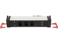 Bachmann Einbausteckerleiste POWER FRAME 3x T13, 1x USB A/C -Energieverteilung Verkäufe 2024 209475636 xxl