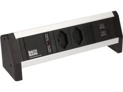 Bachmann Tischsteckdosenleiste DESK 1, 2x T13, 1x USB A/C -Energieverteilung Verkäufe 2024 209626954 xxl