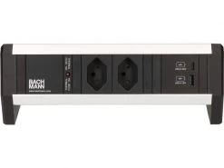 Bachmann Tischsteckdosenleiste DESK 1, 2x T13, 1x USB A/C -Energieverteilung Verkäufe 2024 209626968 xxl