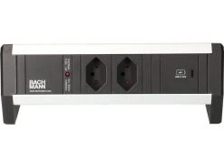 Bachmann Tischsteckdosenleiste DESK 1, 2x T13, 1x USB C -Energieverteilung Verkäufe 2024 209628367 xxl